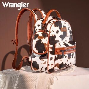 Wrangler Brown and White Women's Backpack